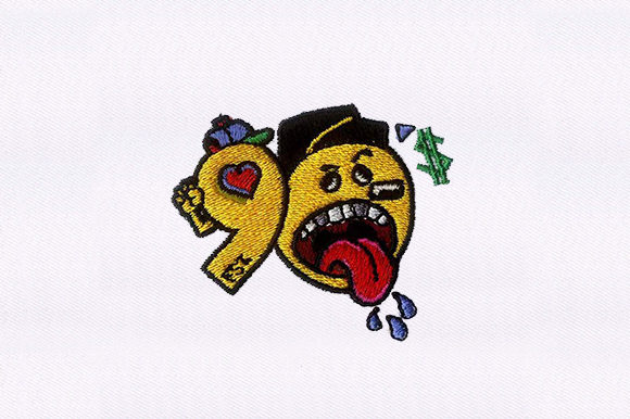 90s Era Embroidery Design Review
