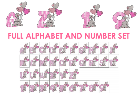 A-Z 1-9 Alphabet Number Embroidery Bundle Review