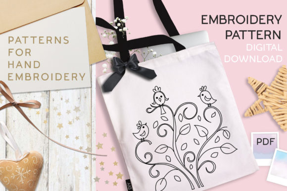 Birds Tree Hand Embroidery Review