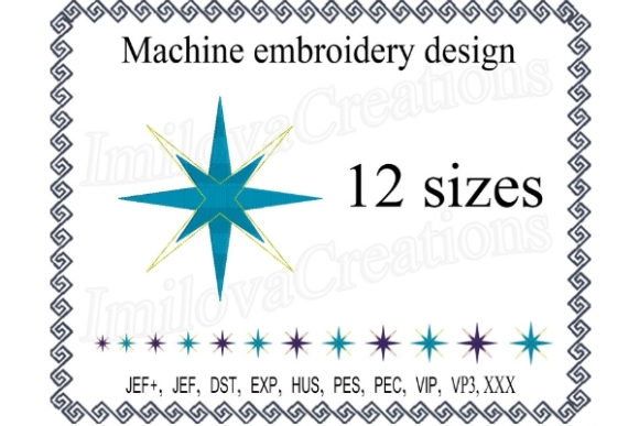 Blue and Yellow Star Embroidery Review for Personalized Gifts