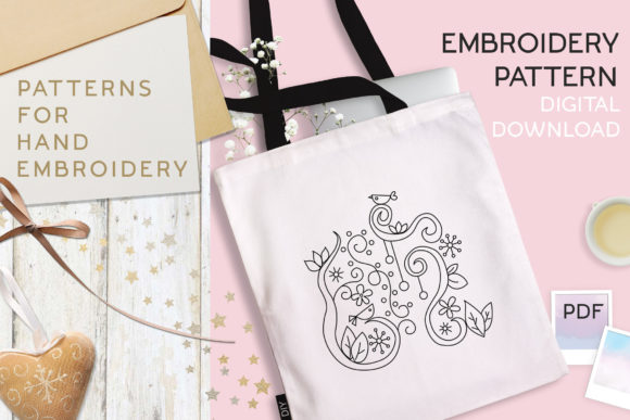 DIY Embroidery Birds Branches Review
