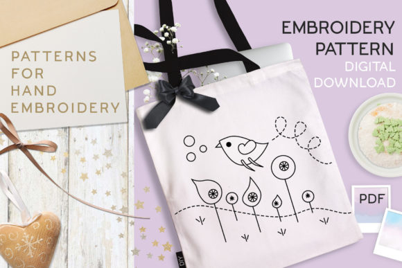 DIY Embroidery Flying Bird Review