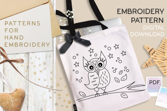 DIY Owl Hand Embroidery Review for Seasonal Use