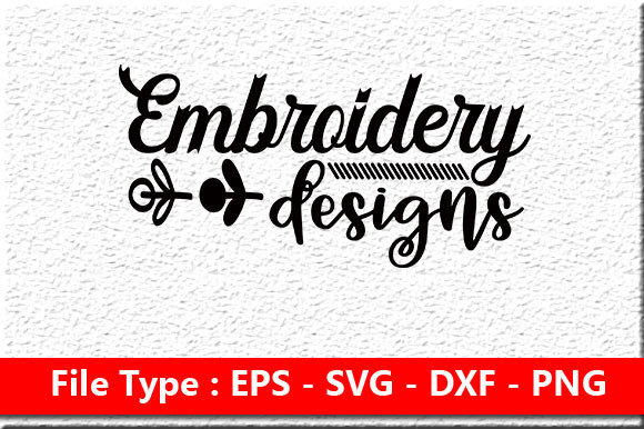 Easter Svg Design for Handmade Embroidery
