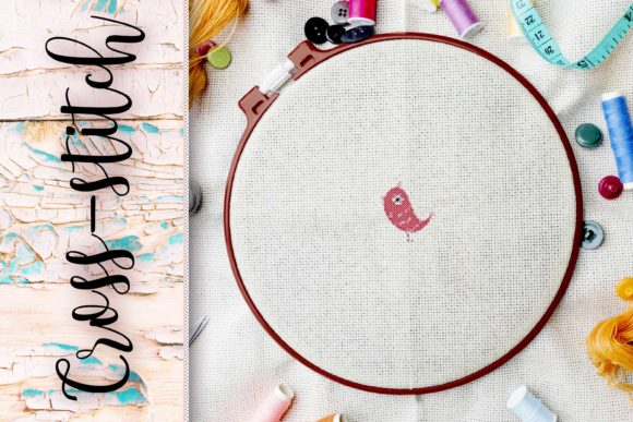 Embroidery Cross-stitch Bird of Paradis Review