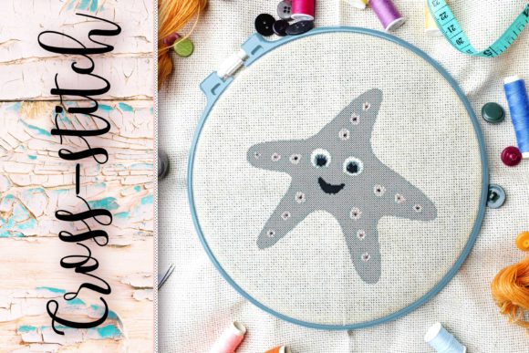 Embroidery Cross-stitch Starfish Review for Seasonal Use