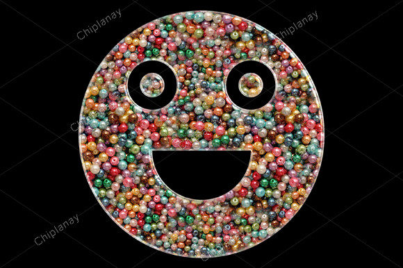 Emoji Smilie Beads Colorful Embroidery Review