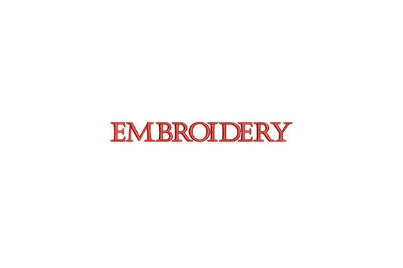 Exotic Red Embroidery Review for Handmade Projects