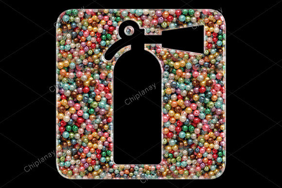 Fire Extinguisher Beads Embroidery Review