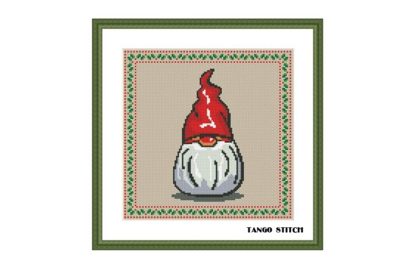 Gnome Cross Stitch Christmas Ornament Review