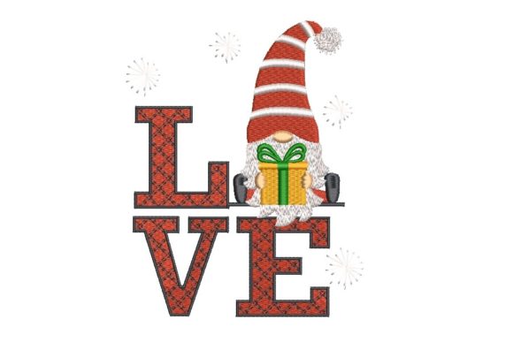 Gnome Embroidery Review for Business Merch