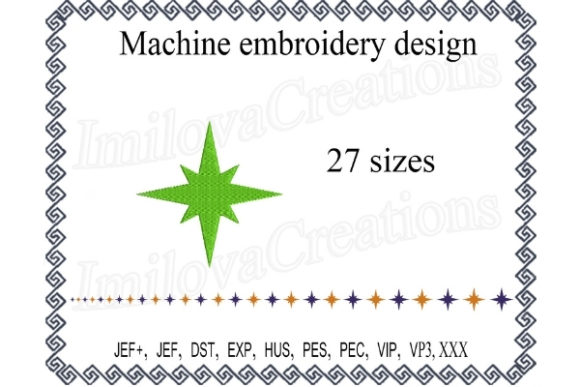 Green Star Embroidery Review for Etsy Sellers