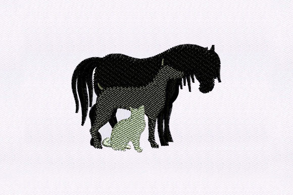 Horse, Dog and Cat Embroidery Review