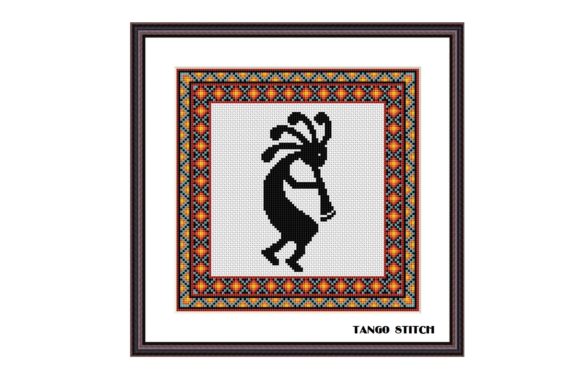 Kokopelli Ethnic Ornament Cross Stitch Review