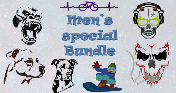 Men's Special Embroidery Bundle Review