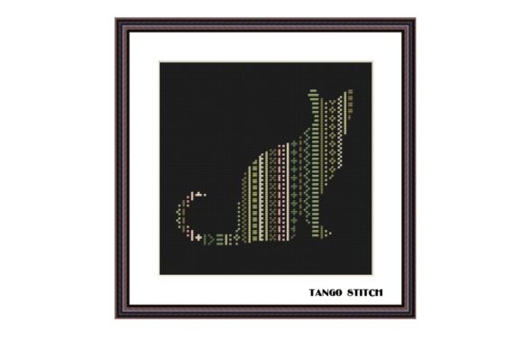 Ornament Cat Cute Animals Cross Stitch Review