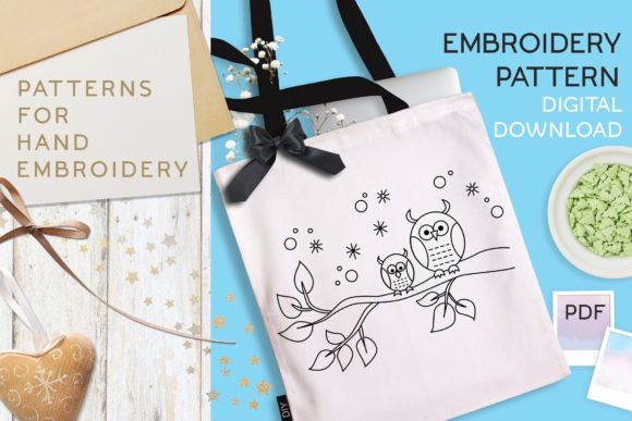Owls Branch DIY Embroidery Review