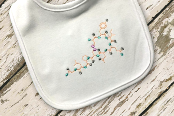 Oxytocin Embroidery Review for Seasonal Creations
