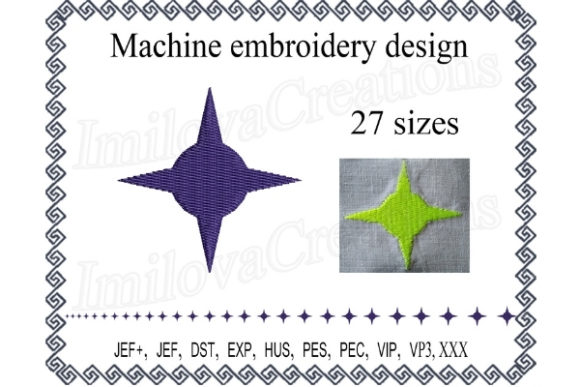 Purple Star Embroidery Review for Seasonal Use
