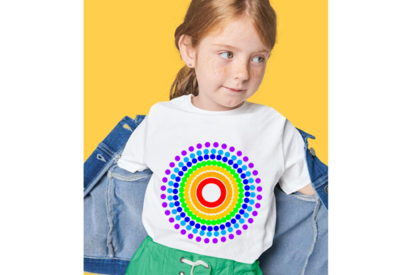 Rainbow Pattern Embroidery Review