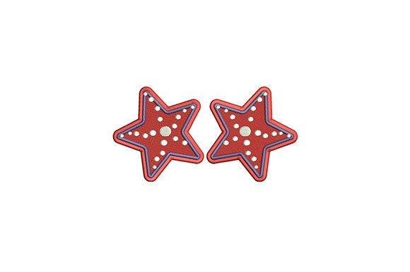 Red Stars Embroidery Design Review