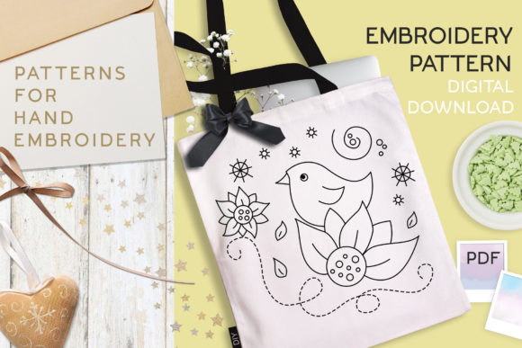 Sunflower Bird Embroidery DIY Review