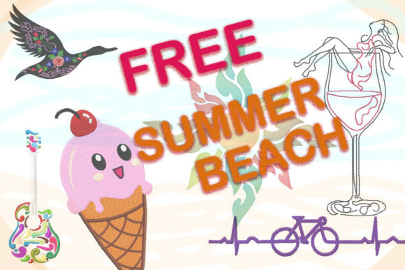 The Free Embroidery Summer Bundle Review
