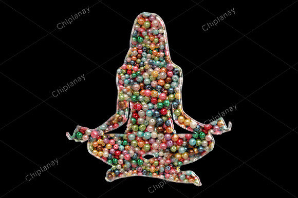 Yoga Meditation Zen Beads Embroidery Review